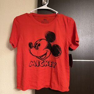 NWT Mickey Mouse Crop Top